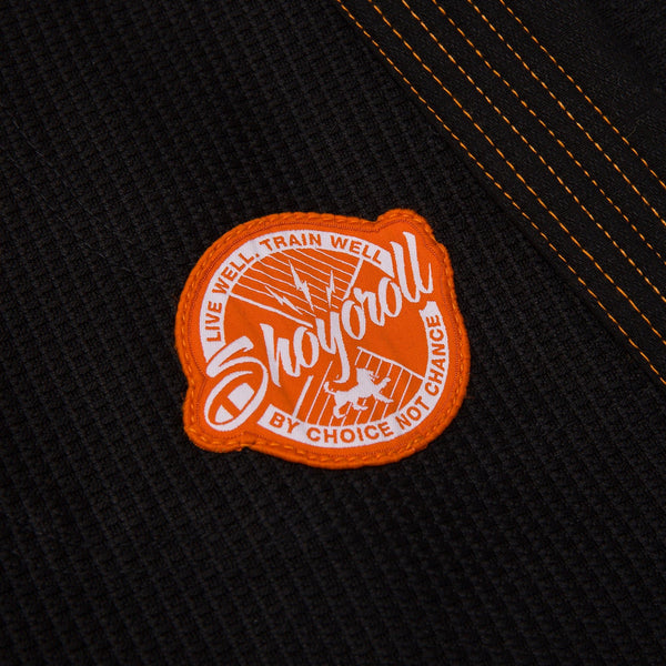 Shoyoroll Ember Competitor Black – Premium BJJ Gi