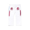 Shoyoroll Batch #107 Umit Benan V1 White Maroon BJJ Gi – Limited Edition Kimono