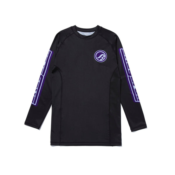 Shoyoroll Grape Competitor Rash Guard and Shorts | Premium BJJ No-Gi Set