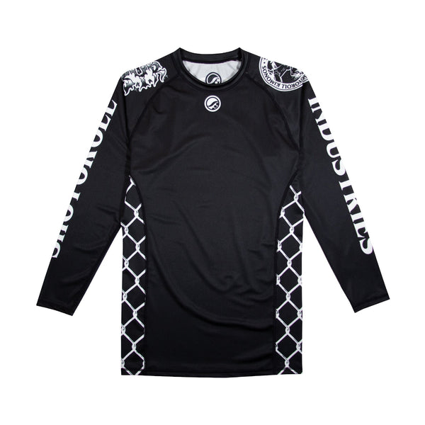 Shoyoroll Batch #142 Aces Rash Guard and Shorts | Premium BJJ No-Gi Set