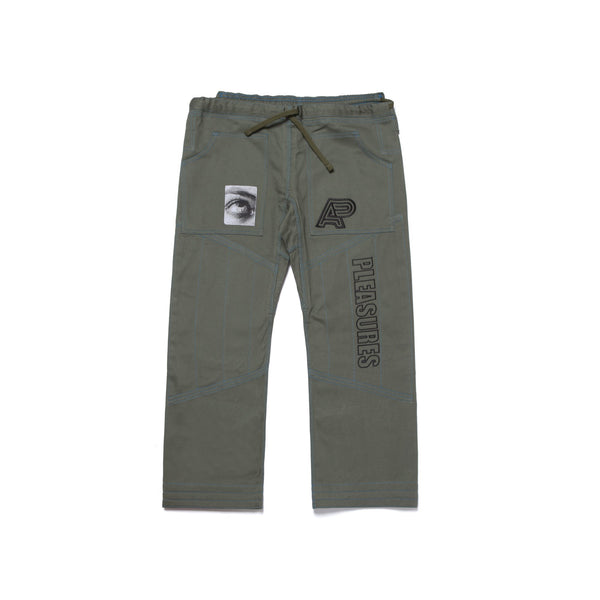 Albino & Preto Batch #80 “Pleasures” Olive BJJ Gi With Bag