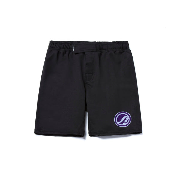 Shoyoroll Grape Competitor Rash Guard and Shorts | Premium BJJ No-Gi Set