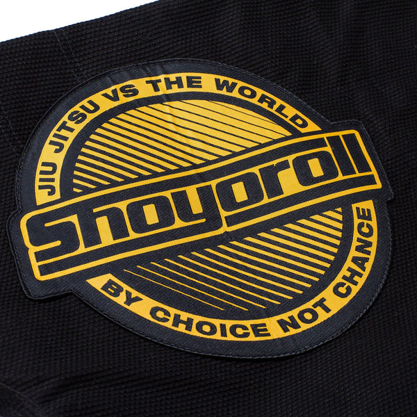 Shoyoroll Griffon Competitor BJJ Gi Black
