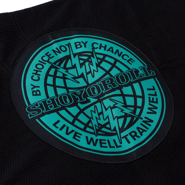 Shoyoroll Coral Competitor BJJ Gi – Premium Jiu-Jitsu Kimono Black