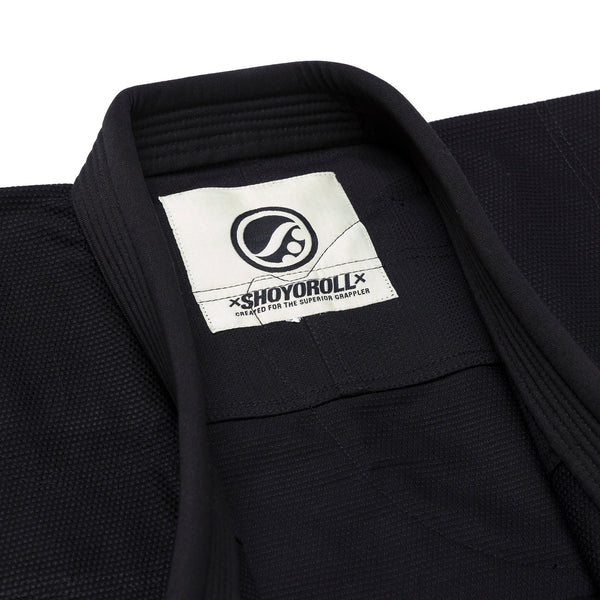 Shoyoroll Safire Competitor BJJ Gi – Premium Jiu-Jitsu Gi Black