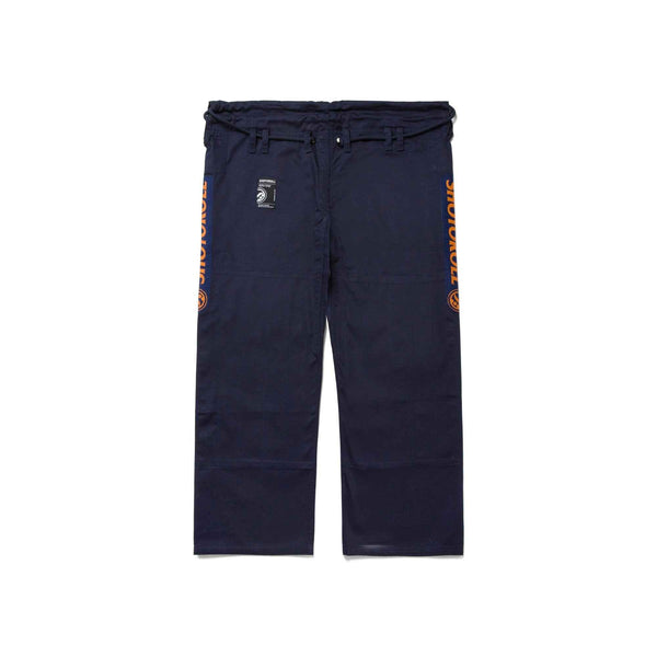 Shoyoroll Tangerine Competitor Navy “With Bags” BJJ Gi