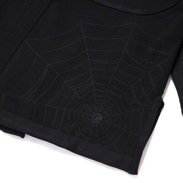 Shoyoroll Batch #117: Araneae BJJ Gi – Premium Jiu-Jitsu Kimono Black