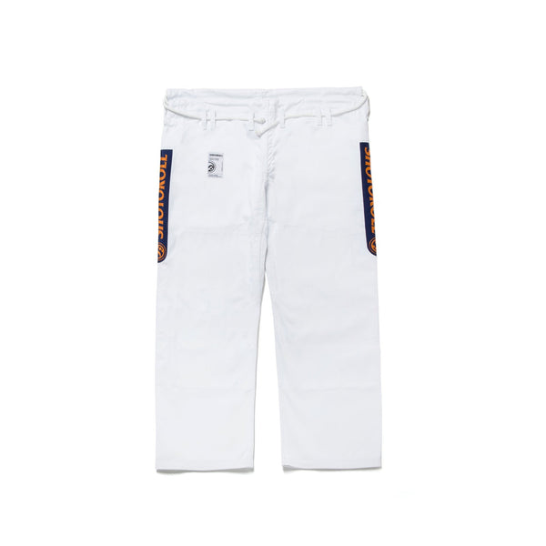 Shoyoroll Tangerine Competitor White "With Bags" BJJ Gi