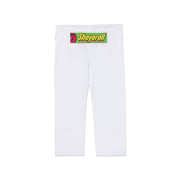 Shoyoroll Rasta Competitor White – Premium BJJ Gi