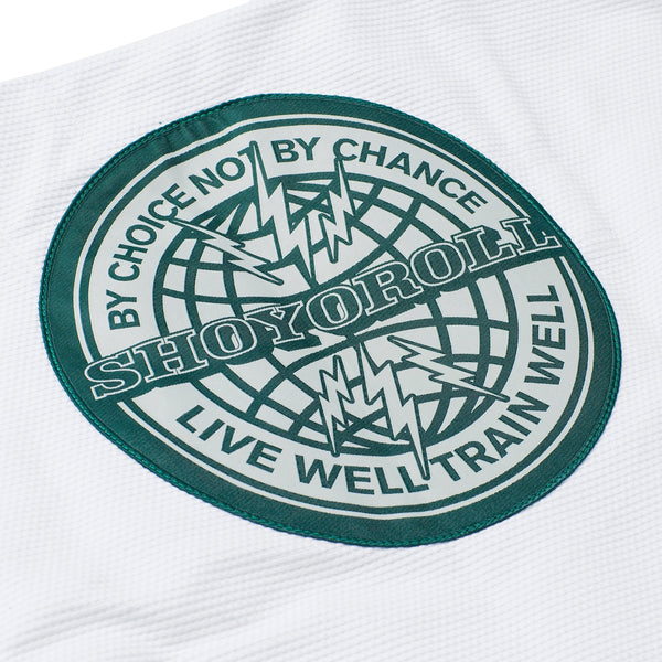 Shoyoroll Alpine Competitor BJJ Gi – Premium Jiu-Jitsu Kimono White