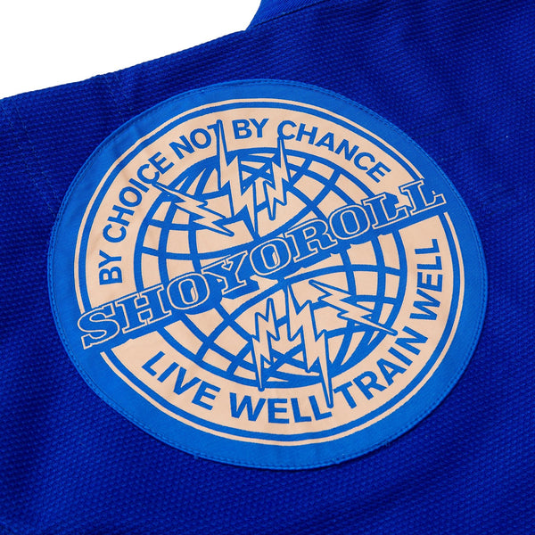Shoyoroll Nacre Competitor Blue BJJ Gi – IBJJF Legal Premium Competition Gi