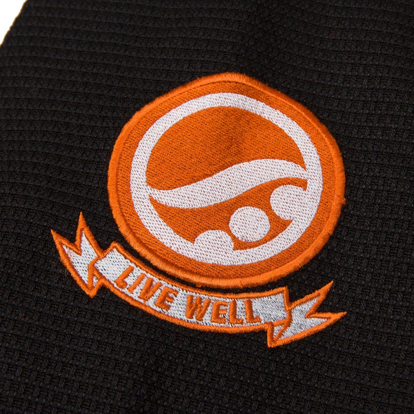 Shoyoroll Ember Competitor Black – Premium BJJ Gi