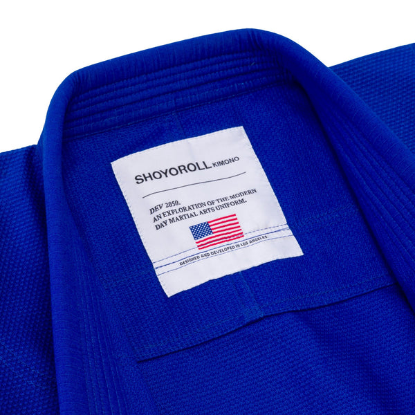 Shoyoroll Batch #151 – 24 Americana BJJ Gi Blue