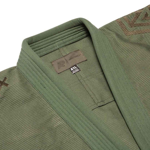 Shoyoroll Batch #100: SYR x A&P BJJ Gi Olive