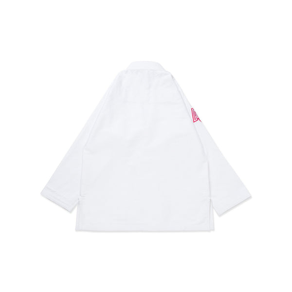 Albino and Preto RW Essential White BJJ Gi with Bag – Premium Lightweight Kimono