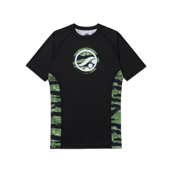 Shoyoroll Retro Camo Rash Guard & Shorts | Premium BJJ Gear