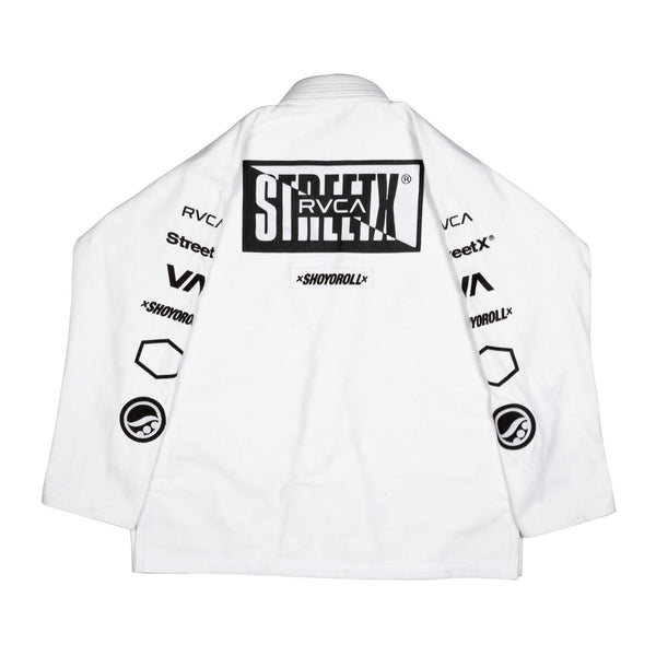 Shoyoroll RVCA x StreetX BJJ Gi – Limited Edition Martial Arts Kimono