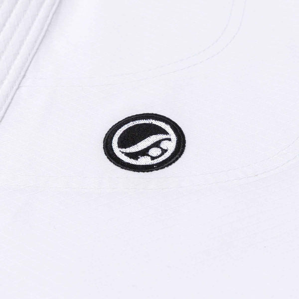 Shoyoroll WAZAir 2.0 White BJJ Gi – With Carry Bags