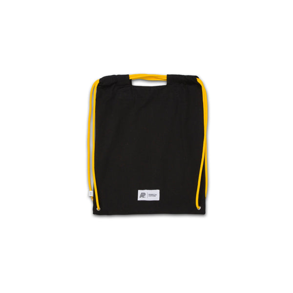 Albino & Preto YB Essential Black BJJ Gi with Bag – Lightweight & Durable