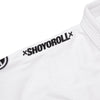 Shoyoroll Batch #111 Yu Nagaba White BJJ Gi – Limited Edition Jiu-Jitsu Kimono