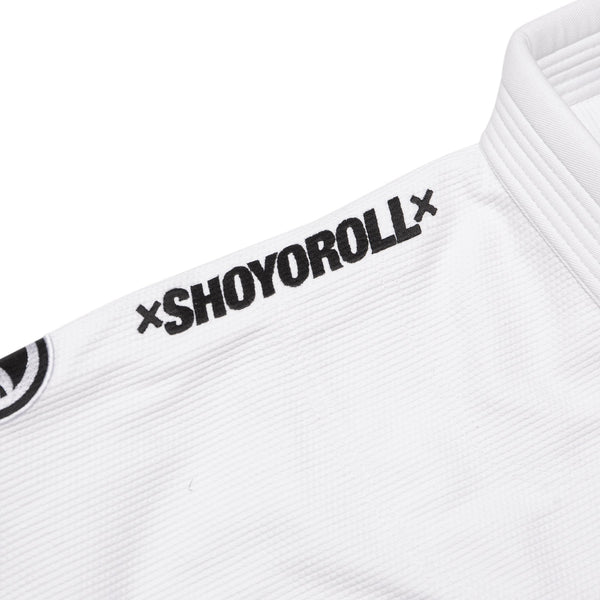 Shoyoroll Batch #111 Yu Nagaba White BJJ Gi – Limited Edition Jiu-Jitsu Kimono