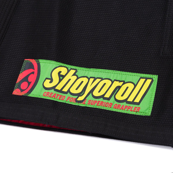 Shoyoroll Rasta Competitor Black – Premium BJJ Gi