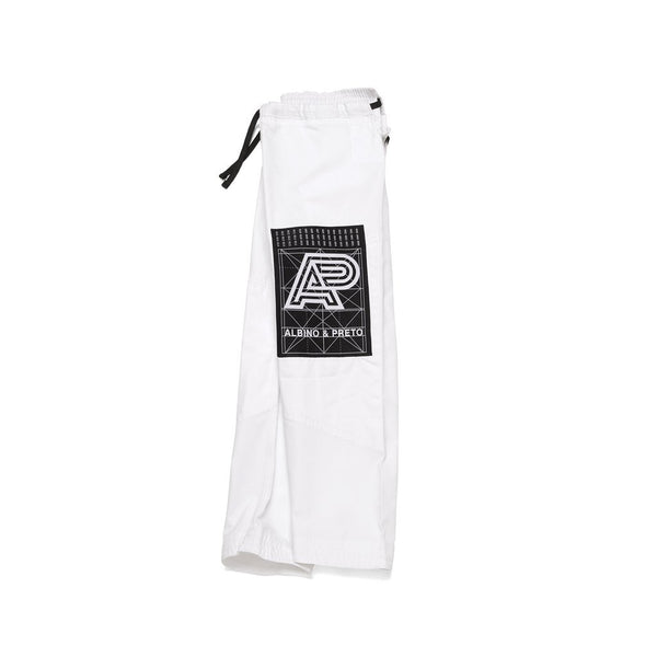 Albino & Preto Batch #82: Building Blocks White BJJ Gi with Bag