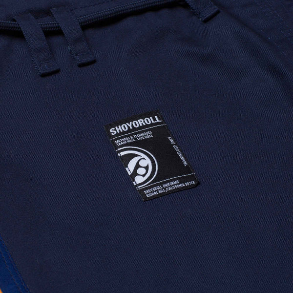Shoyoroll Tangerine Competitor Navy “With Bags” BJJ Gi