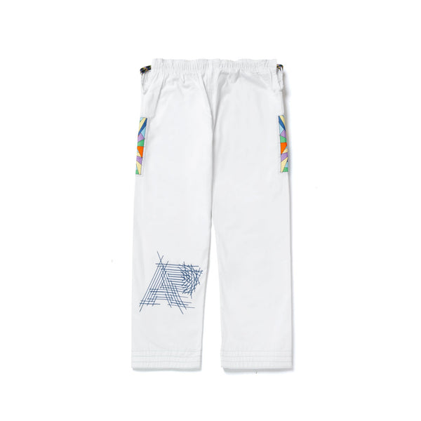 Albino and Preto Batch #108: Stained Glass white