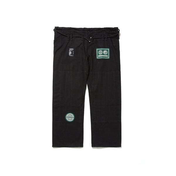 Shoyoroll Alpine Competitor BJJ Gi – Premium Jiu-Jitsu Kimono Black