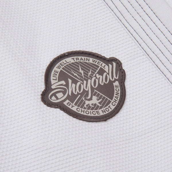 Shoyoroll Atlas Competitor White – Premium BJJ Gi for Performance