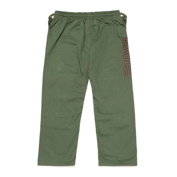 Shoyoroll Batch #100: SYR x A&P BJJ Gi Olive