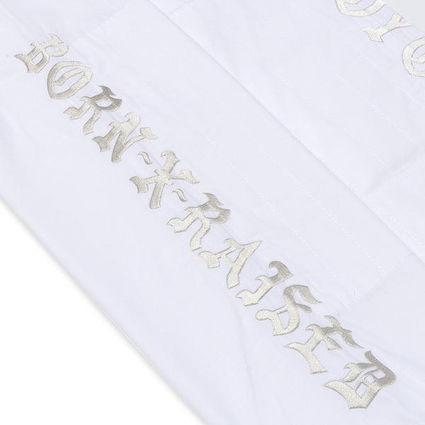 Shoyoroll Born x Raised Gi White with Bag