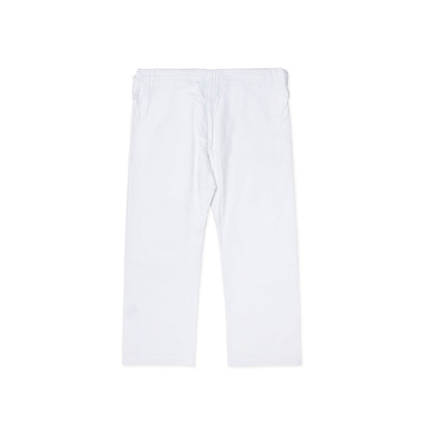 Albino and Preto YB Essential White BJJ Gi with Bag – Lightweight & Durable