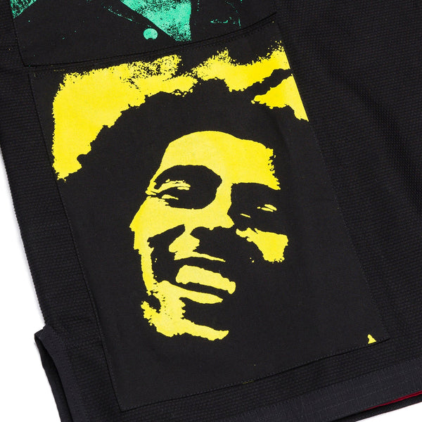 Shoyoroll Bob Marley x Shoyoroll Black V2 BJJ Gi – Limited Edition Jiu-Jitsu Kimono