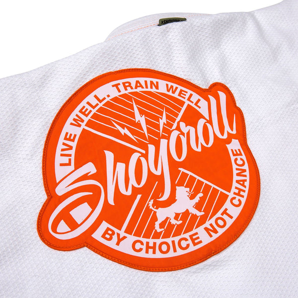 Shoyoroll Ember Competitor White – Premium BJJ Gi