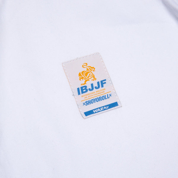 Shoyoroll IBJJF White – Premium BJJ Gi for Competition & Training