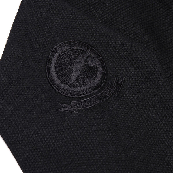 Shoyoroll Batch #117: Araneae BJJ Gi – Premium Jiu-Jitsu Kimono Black