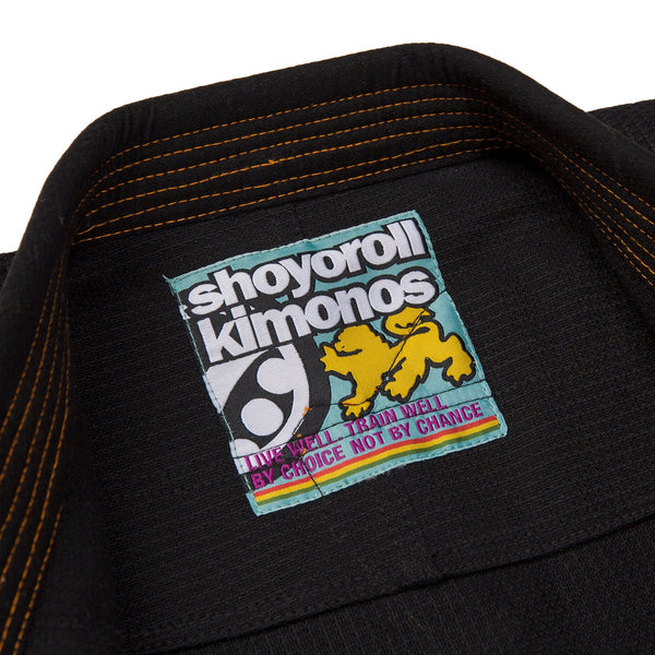 Shoyoroll Ember Competitor Black – Premium BJJ Gi