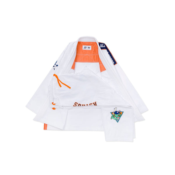 A&P x ASTROS MLB 47 BJJ Gi with Bag