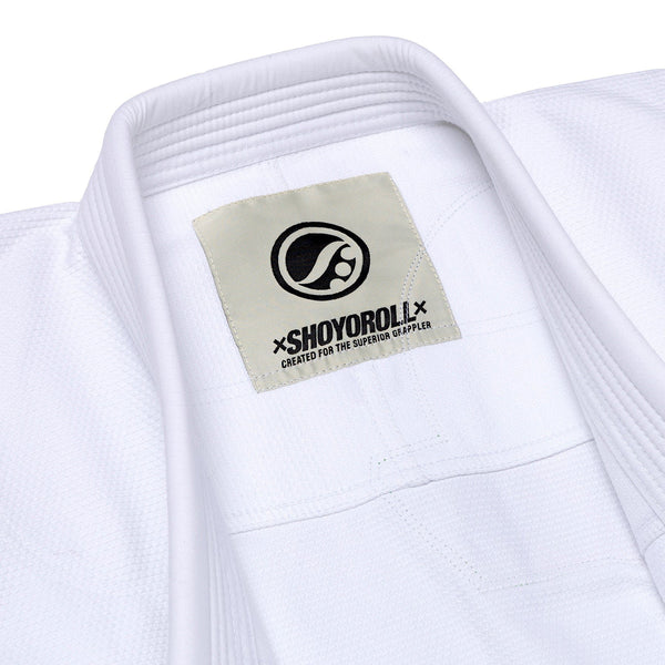 Shoyoroll Rasta Competitor White – Premium BJJ Gi