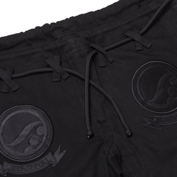 Shoyoroll Batch #107 Umit Benan V1 Black BJJ Gi – Limited Edition With Bag