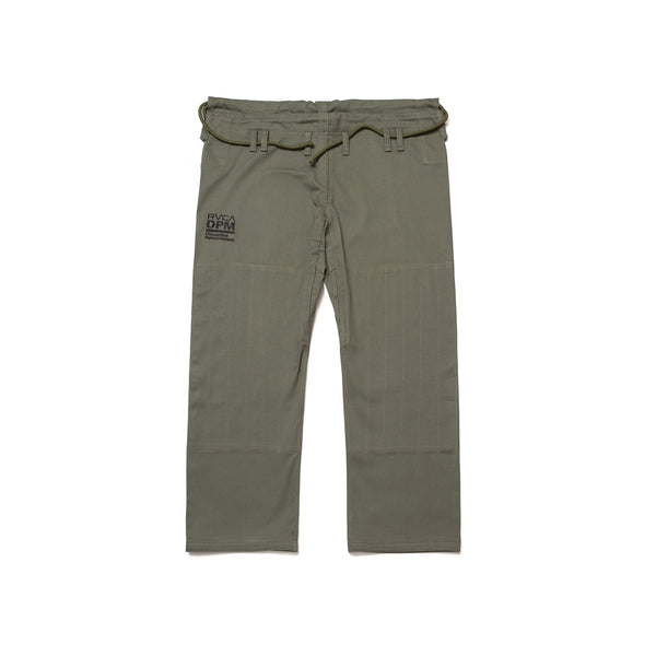 Shoyoroll Batch #114 RVCA x DPM Olive BJJ Gi – Limited Edition With Bag