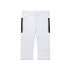 Shoyoroll Tangerine Competitor White "With Bags" BJJ Gi