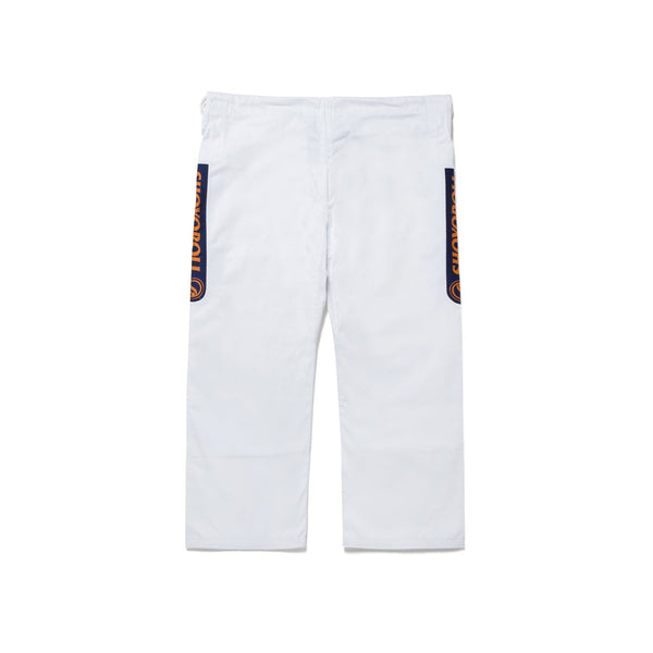 Shoyoroll Tangerine Competitor White "With Bags" BJJ Gi