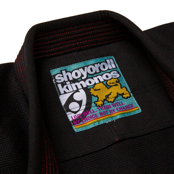 Shoyoroll Batch #146: blackSTAR Retro BJJ Gi | Premium Jiu-Jitsu Kimono