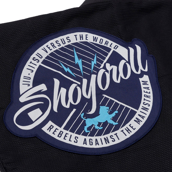Shoyoroll Safire Competitor BJJ Gi – Premium Jiu-Jitsu Gi Black