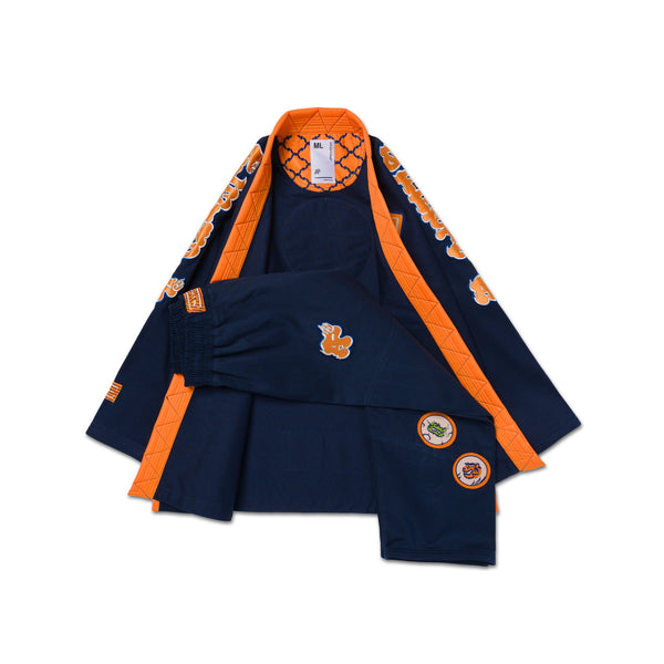 Shoyoroll Batch #XYZ: Albino & Preto A&P x NESM BJJ Gi (Navy)