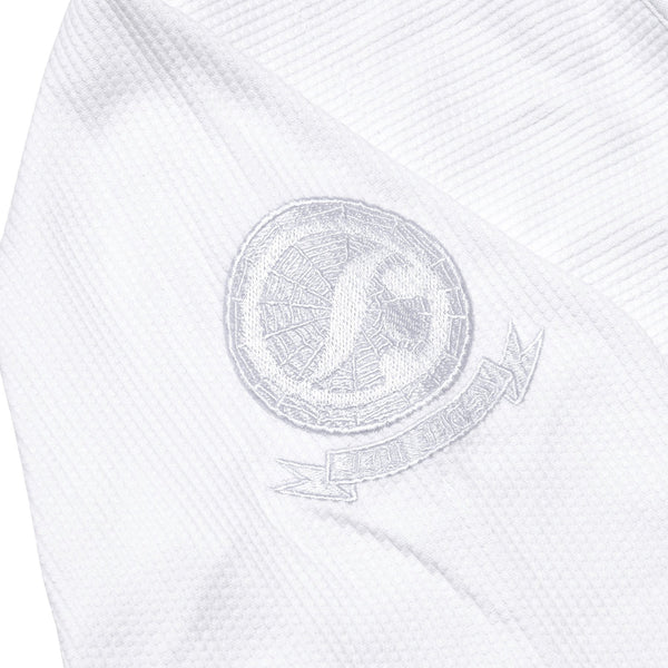 Shoyoroll Batch #117: Araneae BJJ Gi – Premium Jiu-Jitsu Kimono White