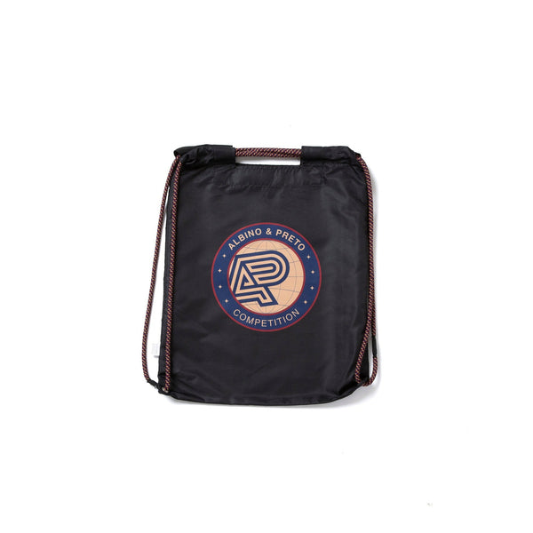 Albino and Preto RS400 Comp KNM Black Gi with Bag | Premium Competition BJJ Kimono